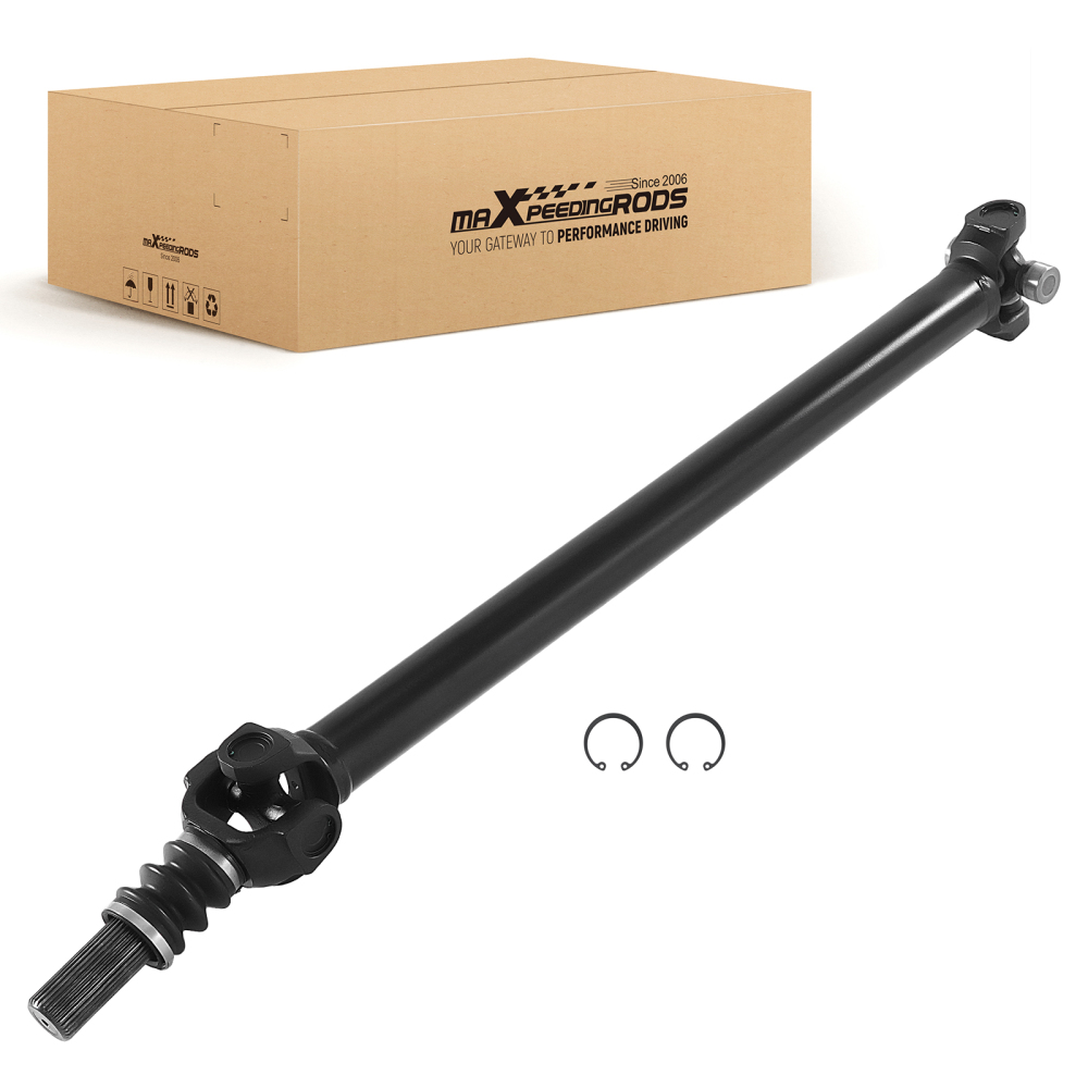 Rear Driveshaft Propshaft compatible for Ford F350 Super Duty CabChassis 03-05 08-10 4WD