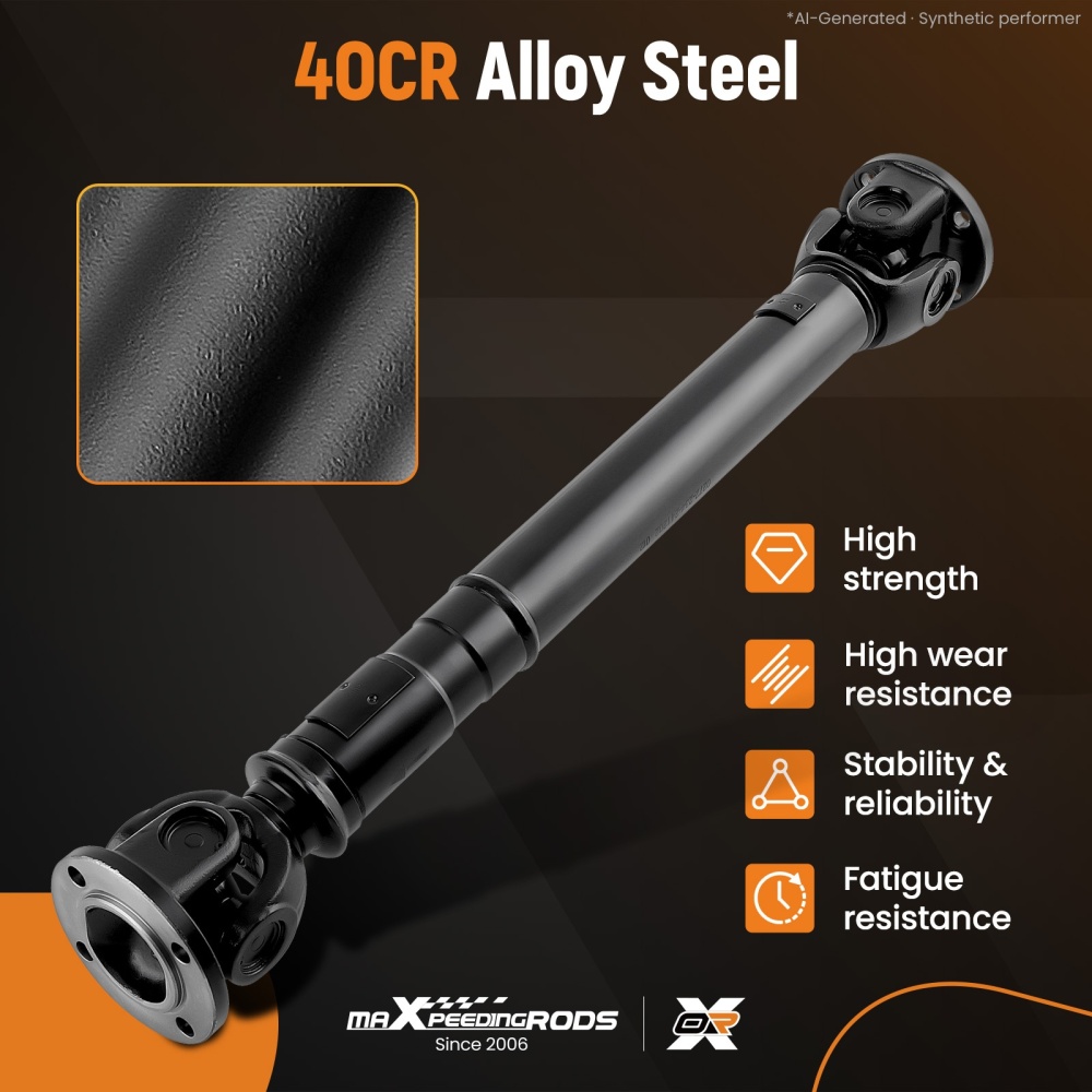 Front Propshaft compatible for Land Rover Discovery 1 200tdi 300tdi TVB100610 Prop-shaft