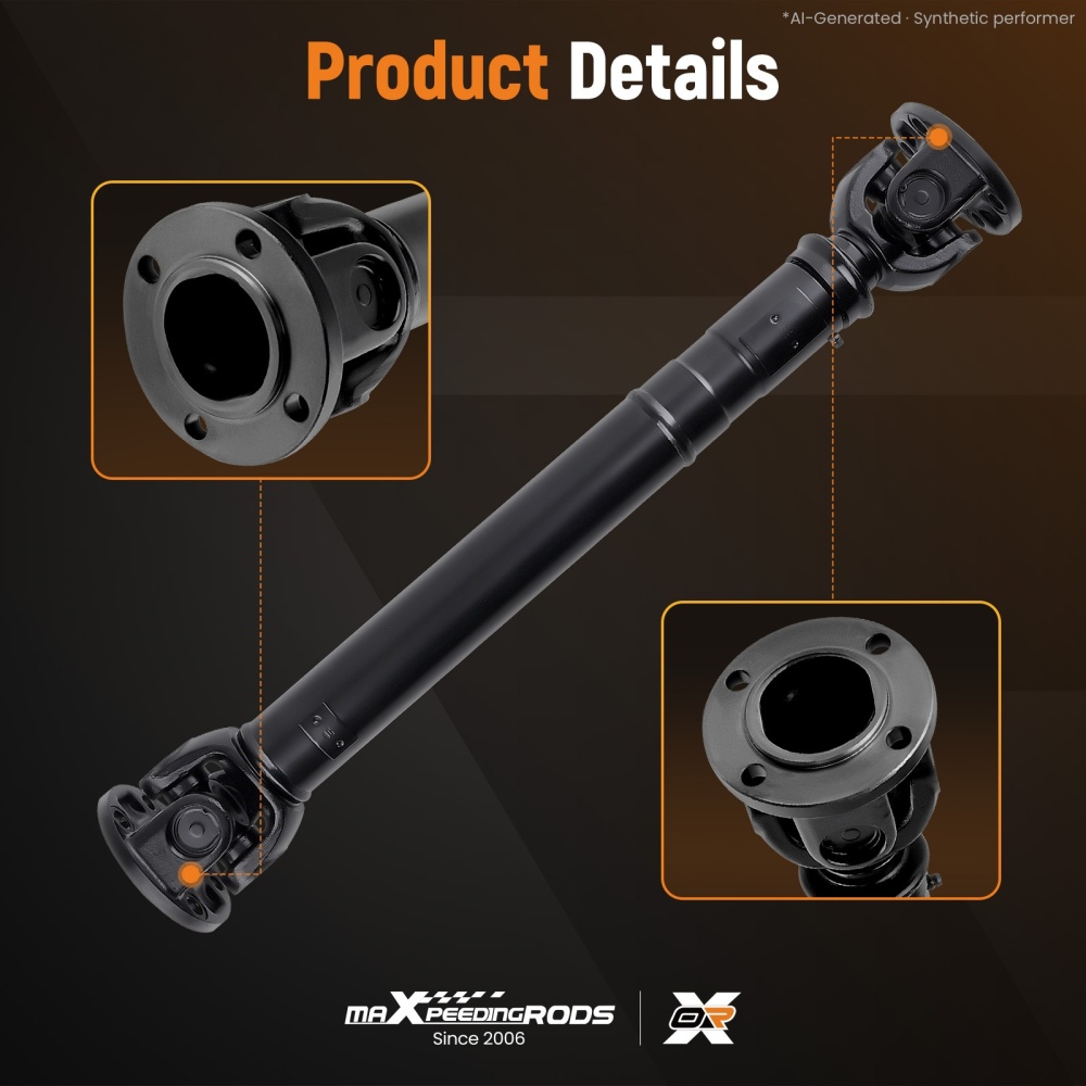 Front Propshaft compatible for Land Rover Discovery 1 200tdi 300tdi TVB100610 Prop-shaft