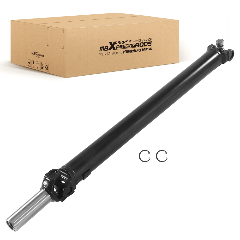 Driveshaft Propshaft Assembly Rear compatible for Chevy Astro compatible for GMC Safari 99-03 AWD 15039067
