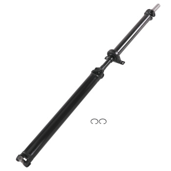 Rear Driveshaft compatible for Ford F250 F350 Super Duty Extended Cab 99-01 RWD Auto Trans