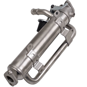 Válvula EGR Enfriador compatible para VW Touran 1T1, 1T2 Passat 3C2 3C5 Jetta III compatible para Golf V