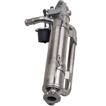 Válvula EGR Enfriador compatible para VW Touran 1T1, 1T2 Passat 3C2 3C5 Jetta III compatible para Golf V