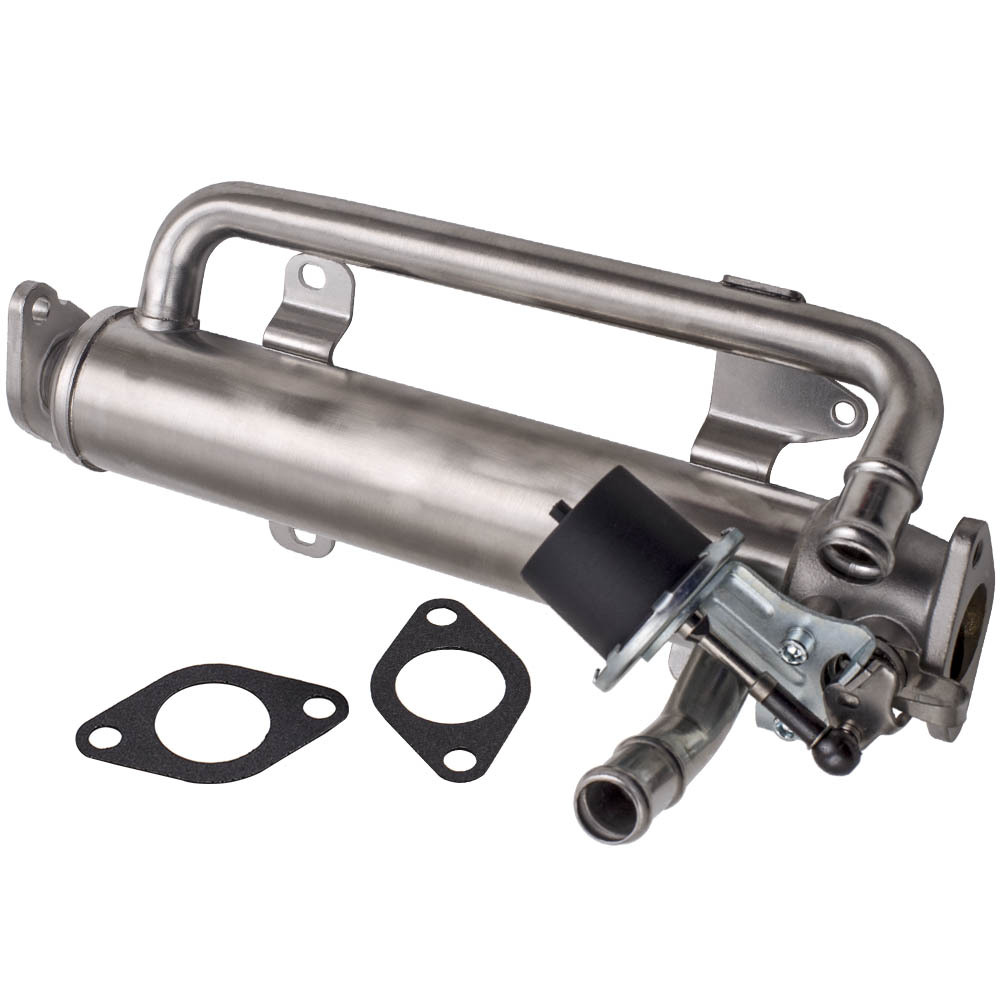 Válvula EGR Enfriador compatible para VW Touran 1T1, 1T2 Passat 3C2 3C5 Jetta III compatible para Golf V