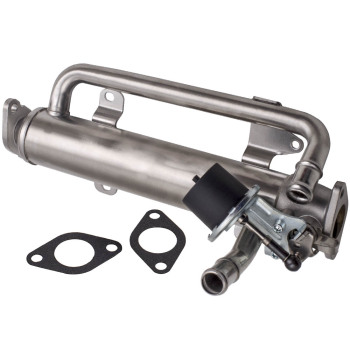 Válvula EGR Enfriador compatible para VW Touran 1T1, 1T2 Passat 3C2 3C5 Jetta III compatible para Golf V