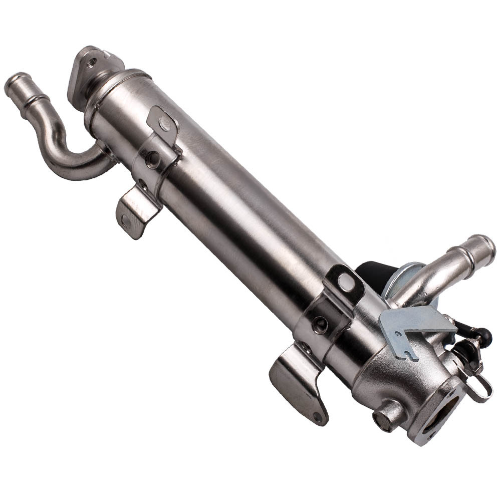 Enfriador EGR compatible para VW Golf 6 Jetta Tiguan compatible para Seat Altea Leon Toledo compatible para Audi A3 2.0 TDI
