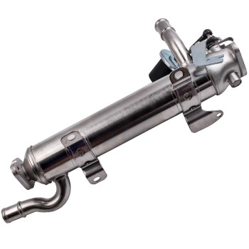 Enfriador EGR compatible para VW Golf 6 Jetta Tiguan compatible para Seat Altea Leon Toledo compatible para Audi A3 2.0 TDI