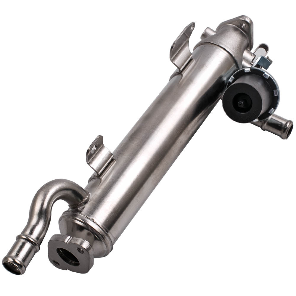 Enfriador EGR compatible para VW Golf 6 Jetta Tiguan compatible para Seat Altea Leon Toledo compatible para Audi A3 2.0 TDI