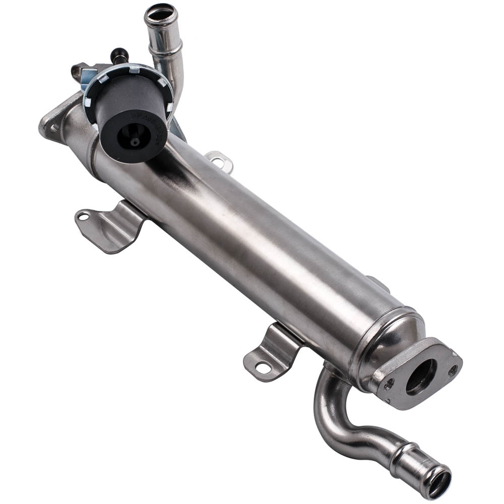 Enfriador EGR compatible para VW Golf 6 Jetta Tiguan compatible para Seat Altea Leon Toledo compatible para Audi A3 2.0 TDI