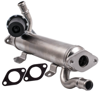 Enfriador EGR compatible para VW Golf 6 Jetta Tiguan compatible para Seat Altea Leon Toledo compatible para Audi A3 2.0 TDI