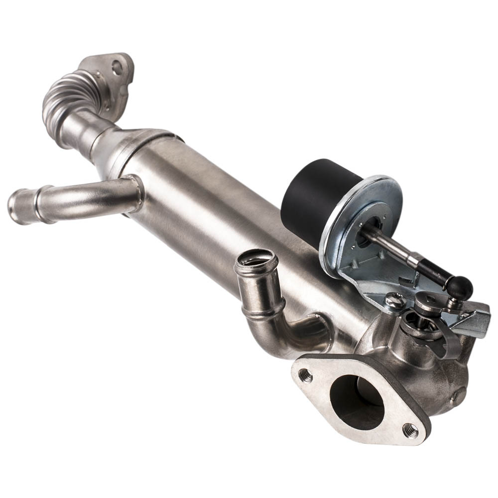 EGR Valve Cooler w/ Gaskets 070131512D compatible para VW Touareg T5 Transporter 2.5 R5 TDI