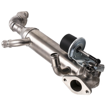 EGR Valve Cooler w/ Gaskets 070131512D compatible para VW Touareg T5 Transporter 2.5 R5 TDI