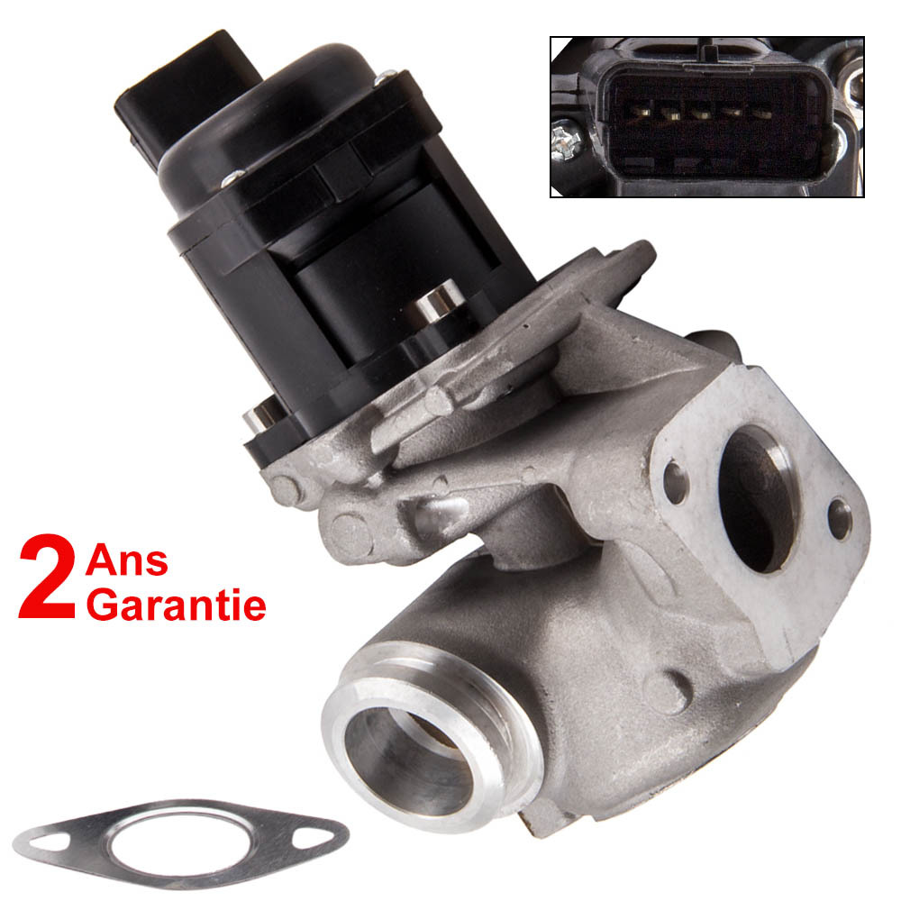 EGR válvula compatible para Citroen C1, C2, C3, compatible para Ford Peugeot Bipper 1,007 compatible para Toyota 1.4HDi 1682736