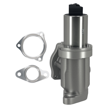 Valvola EGR compatibile per Hyundai Grandeur/Santa Fe 2005-2015 1145E0014 2 Connettori