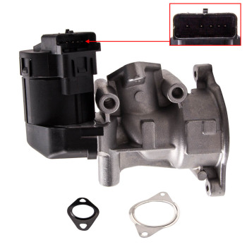 Válvula EGR compatible para FORD Focus MK2 Mondeo MK4 C-MAX Galaxy Kuga S-MAX 2.0 TDCi 07-15