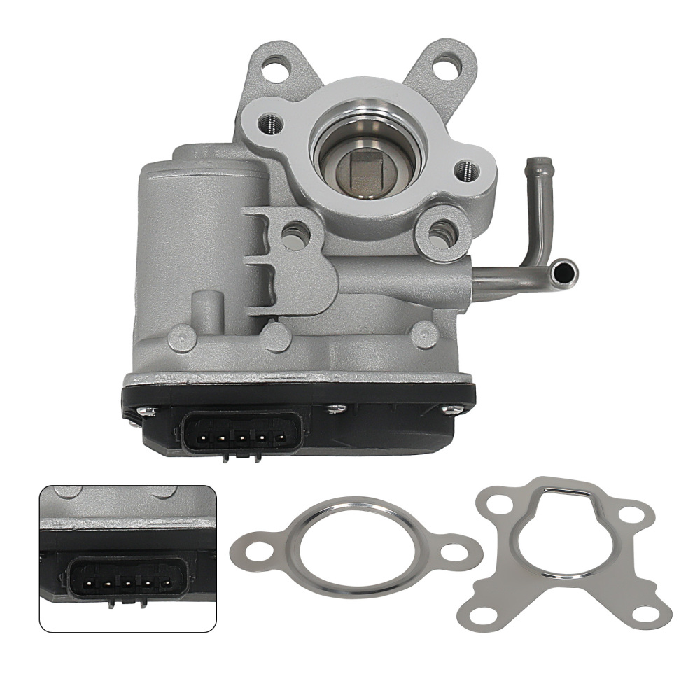 1X EGR Valve compatible for Subaru Forester 2.0D AWD 2008-2013 14710AA740 Electric 5-Pin