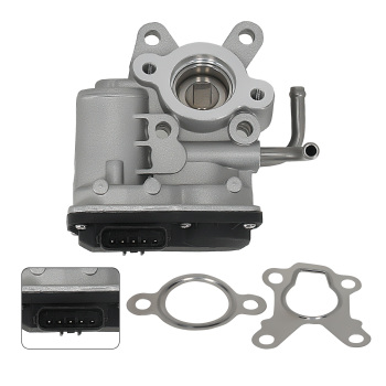 1X EGR Valve compatible for Subaru Forester 2.0D AWD 2008-2013 14710AA740 Electric 5-Pin