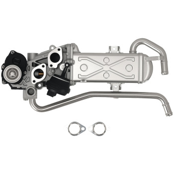 Refroidisseur EGR compatible pour VW POLO compatible pour SEAT IBIZA MK5 1.2 TDI 03P131512B 03P131512D