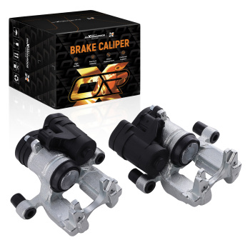 2x Electronic Brake Caliper Rear Left Right compatible for Audi A3 TT compatible for Seat Leon 14-20 272mm