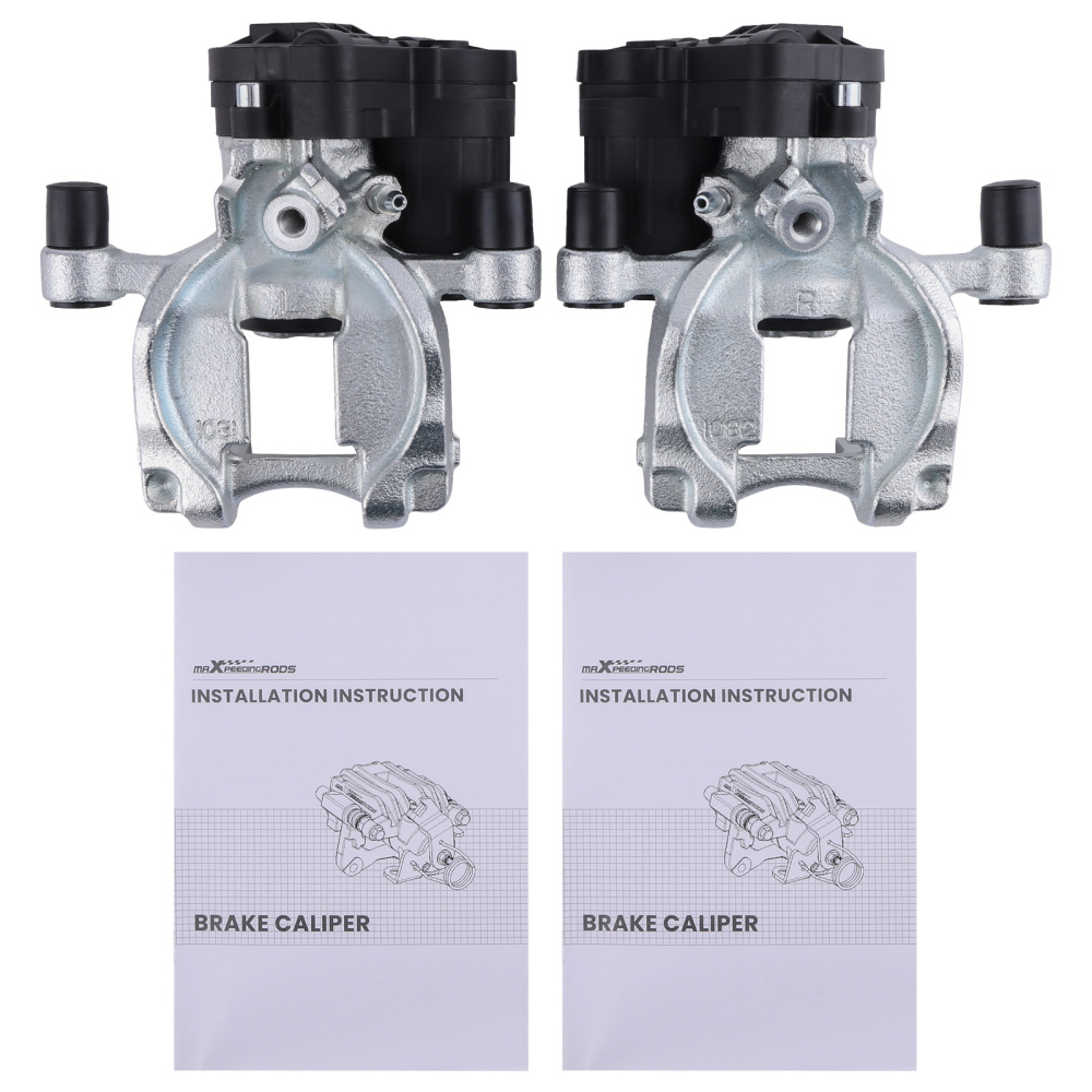 2x Electronic Brake Caliper Rear Left Right compatible for Audi A3 TT compatible for Seat Leon 14-20 272mm