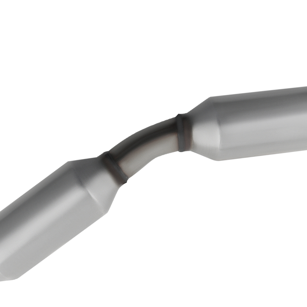 Stainless Steel Catalytic Converter for 1.8L 2003-2008 compatible for Toyota Corolla /Matrix