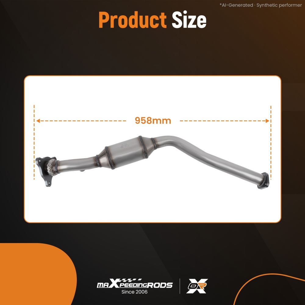 Exhaust Manifold Catalytic Converter compatible for Saturn Ion 2.2L 2005-2007 EPA Approved