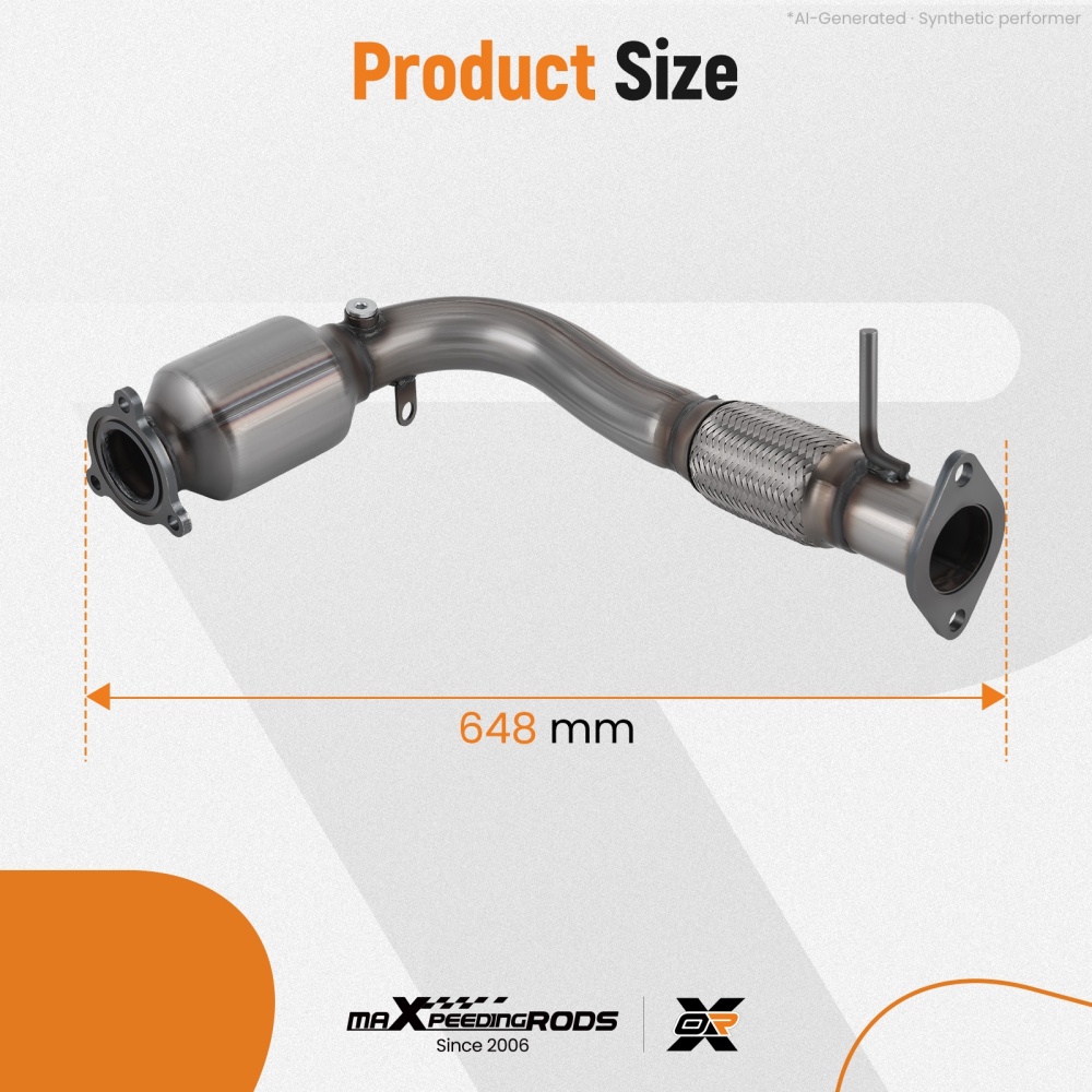 Front Catalytic Converter compatible for Chevrolet Equinox 2.4L 2010-2014 Direct fit