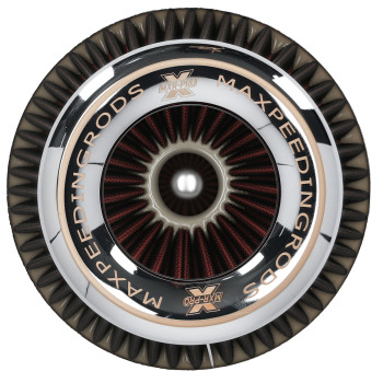 Universal Cone Air Filter High Flow for 3/3.5/4 Inch Intake 6inch