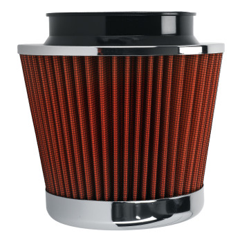 Universal Cone Air Filter High Flow for 3/3.5/4 Inch Intake 6inch