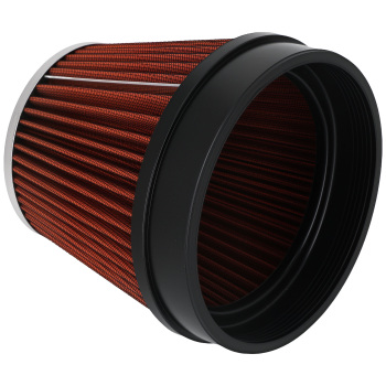 6 Inch Cone Air Filter Universal High Flow Intake 159x157x158mm Reusable