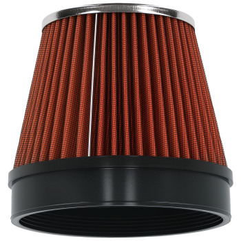 6 Inch Cone Air Filter Universal High Flow Intake 159x157x158mm Reusable