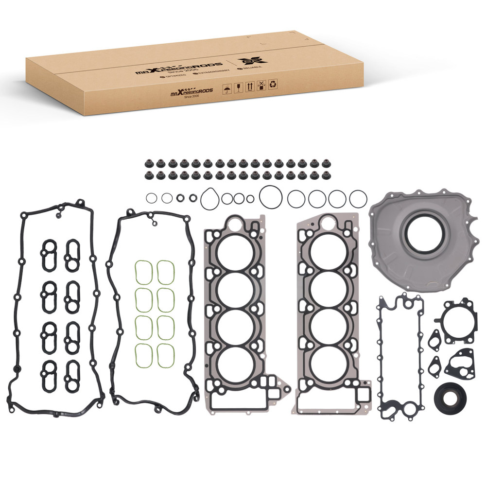 Head Gasket Set NEW compatible for Jaguar XE XJ FType compatible for Land Rover C2Z AJ133 5.0L V8