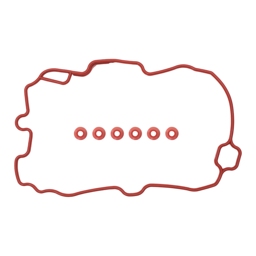 MS98000T Intake Manifold Gasket Set compatible for Isuzu NPR 1996-00 Direct Replacement