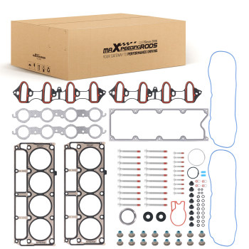 Head Gasket Bolts Set compatible for Buick Rainier 5.3L V8 2004-2007 16V HS54331