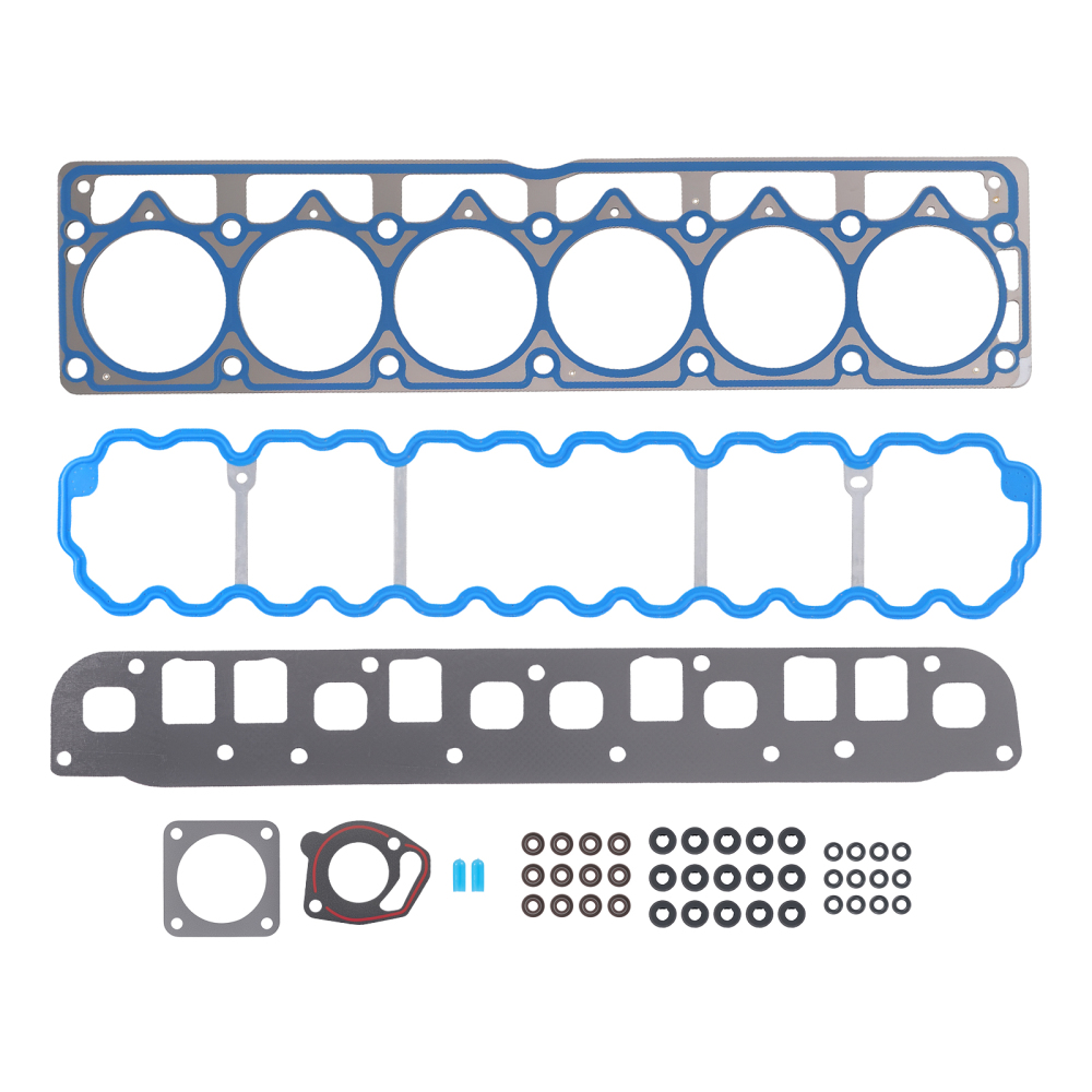Cylinder Head Gasket Kit compatible for Jeep TJ/Wrangler 99-2006 2.4L 4.0L VS50458R