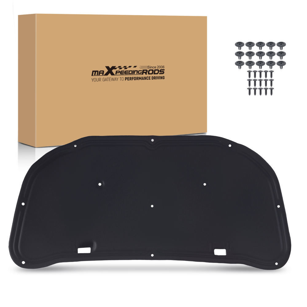 Barrière Thermique Capot compatible pour MAZDA 6 III GJ 2012-2018 GV9B56681 GHP956681