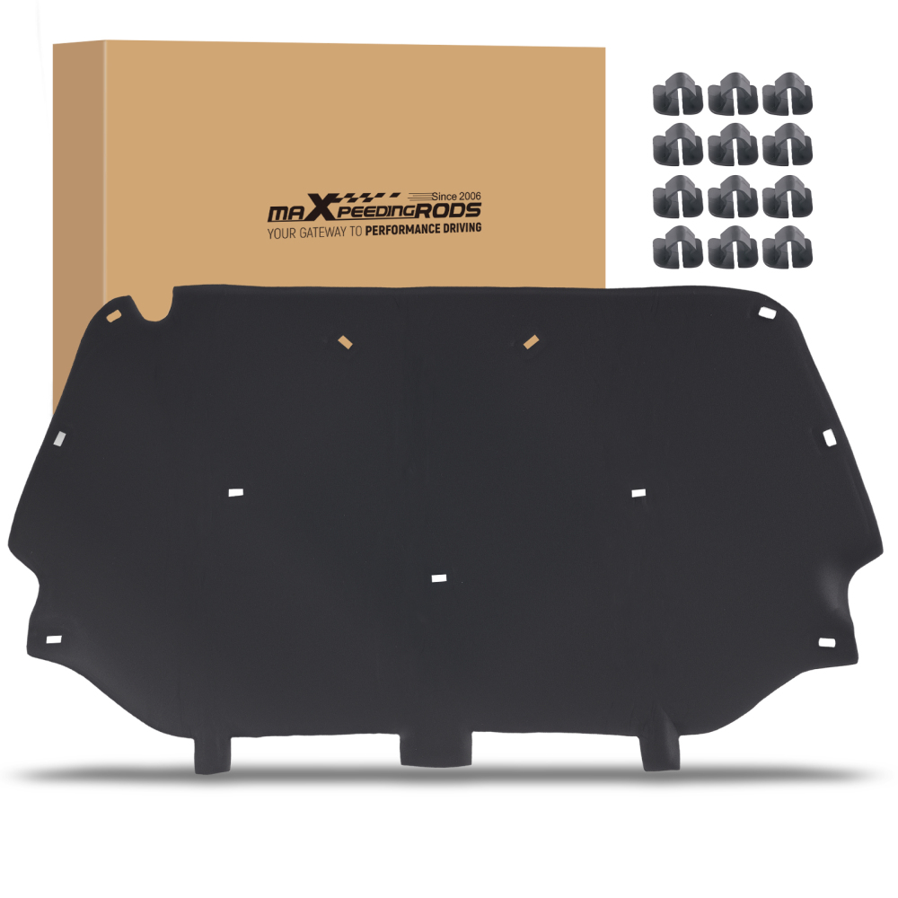 Capot moteur isolation PET compatible pour Ford Focus IV 1.5 2018-2025 JX7BA16746AD