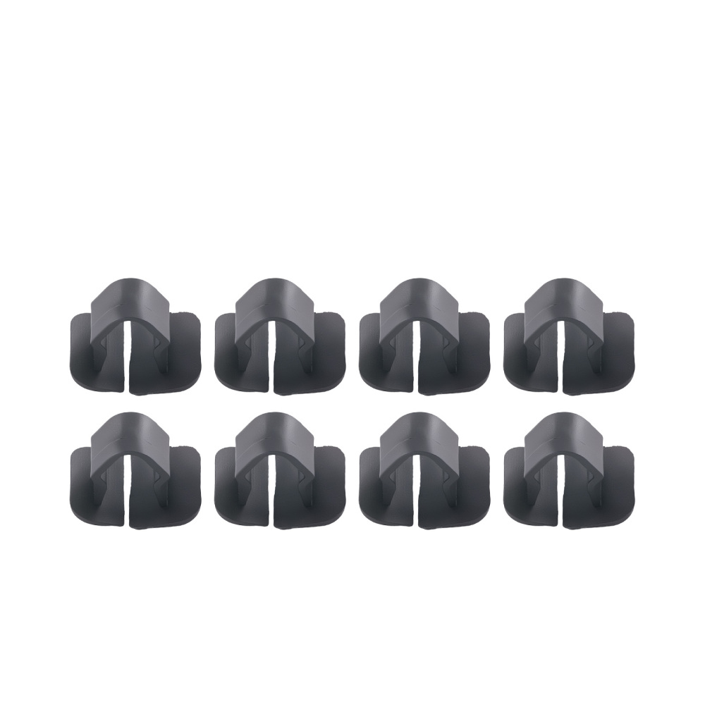 Isolant de Capot Moteur compatible pour Audi A4 B8 Berline Avant 07-15 8T0863825H Noir