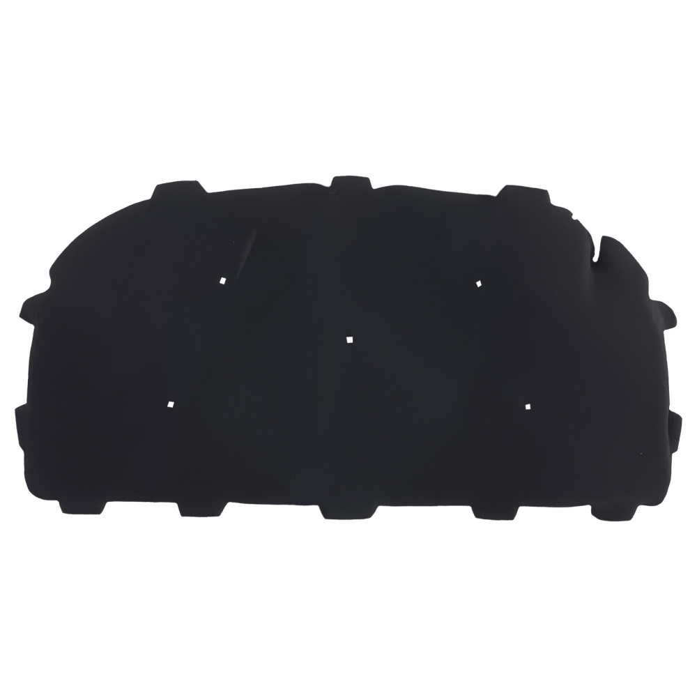 Isolant de Capot Moteur compatible pour Audi A4 B8 Berline Avant 07-15 8T0863825H Noir