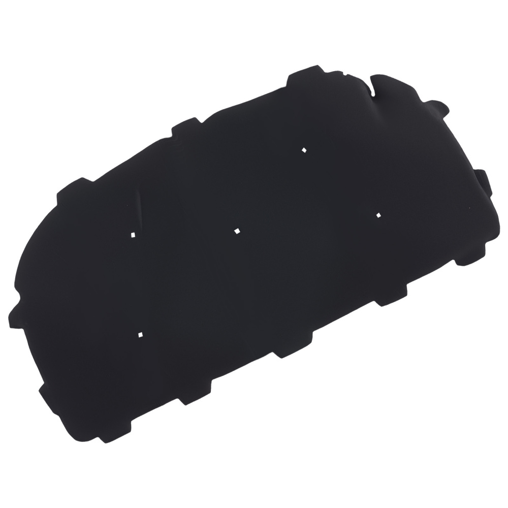 Isolant de Capot Moteur compatible pour Audi A4 B8 Berline Avant 07-15 8T0863825H Noir