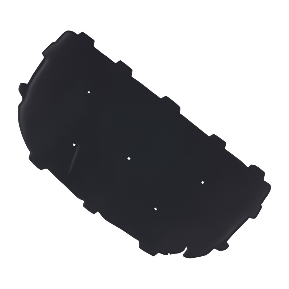 Isolant de Capot Moteur compatible pour Audi A4 B8 Berline Avant 07-15 8T0863825H Noir