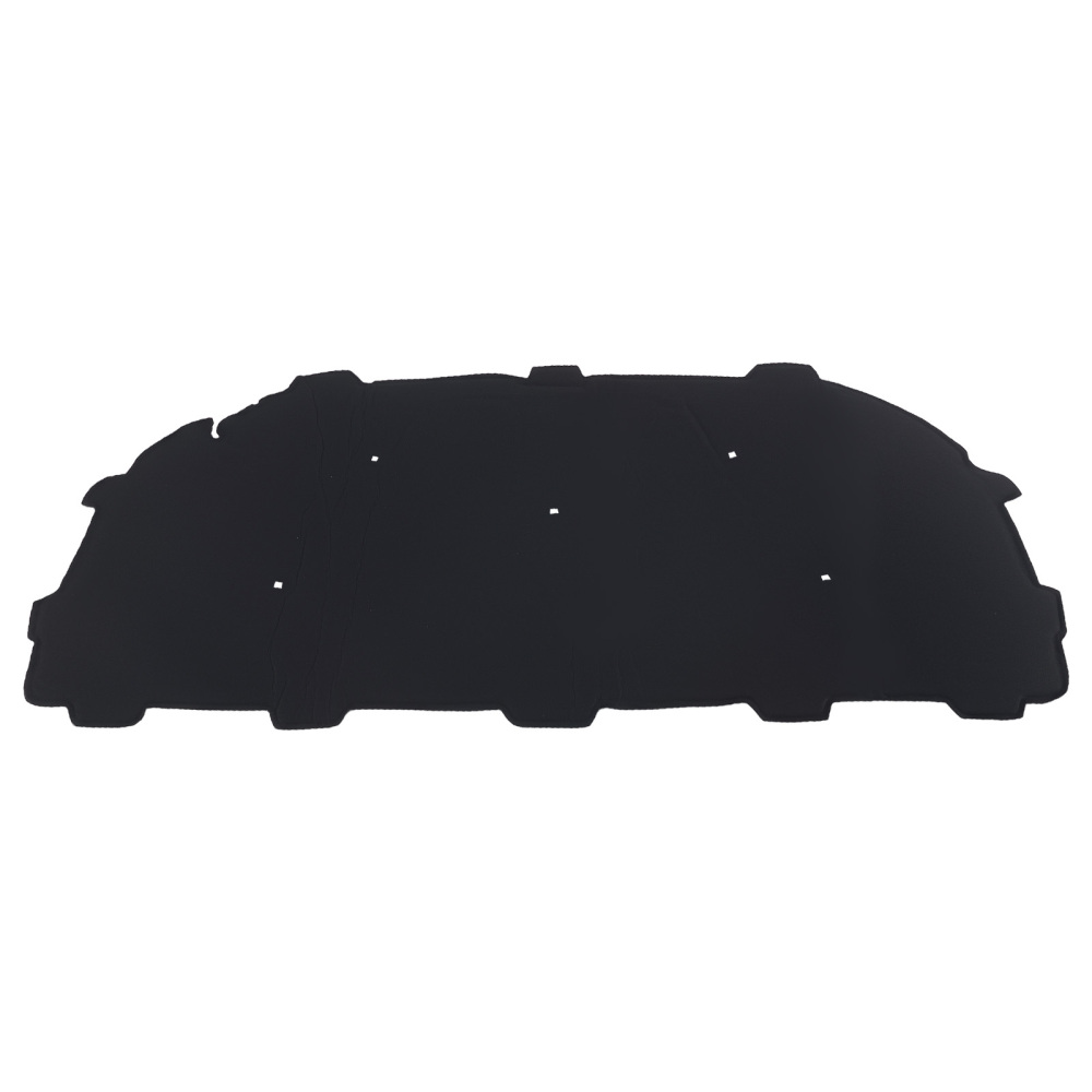 Isolant de Capot Moteur compatible pour Audi A4 B8 Berline Avant 07-15 8T0863825H Noir