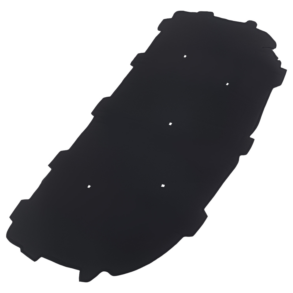 Isolant de Capot Moteur compatible pour Audi A4 B8 Berline Avant 07-15 8T0863825H Noir