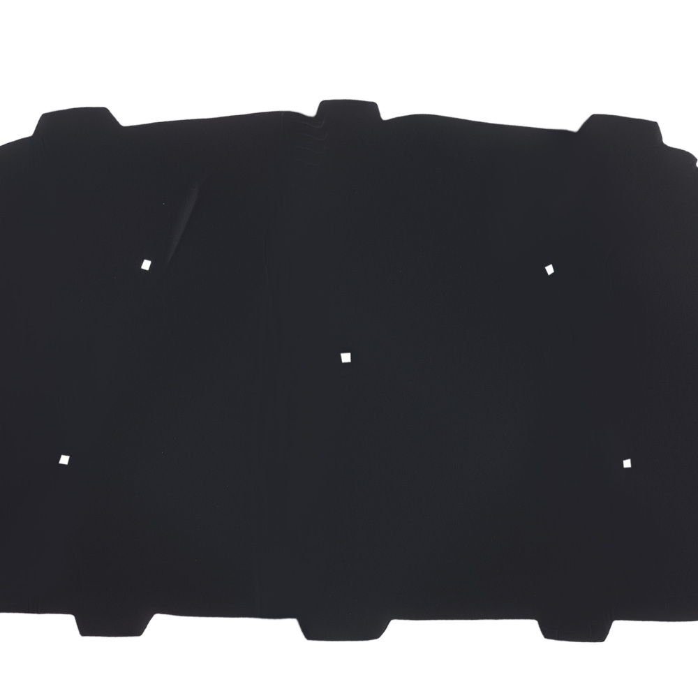Isolant de Capot Moteur compatible pour Audi A4 B8 Berline Avant 07-15 8T0863825H Noir