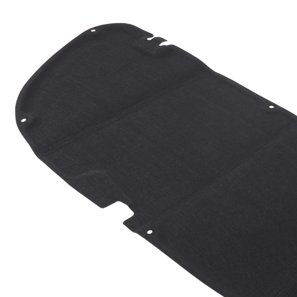 Heat Shield Hood Insulation Pad compatible for Toyota Corolla 2020-2024 Engine Black