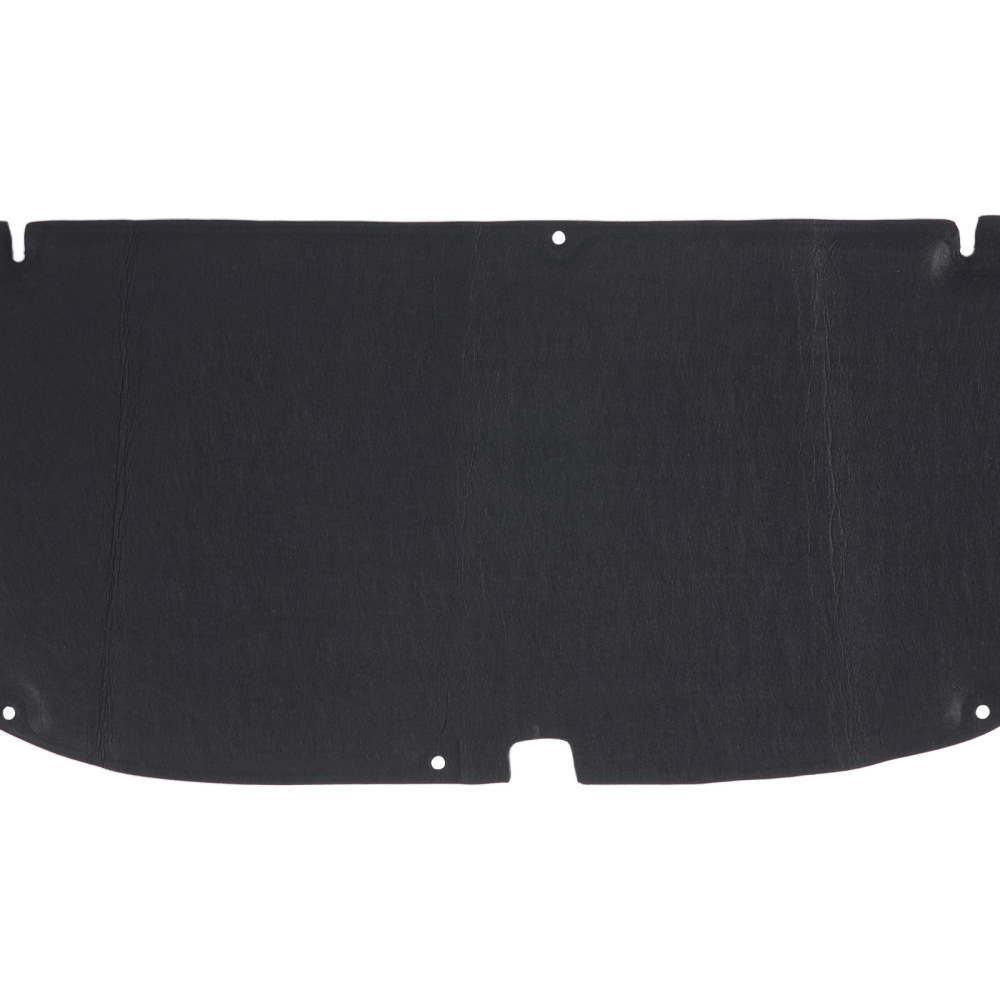 Heat Shield Hood Insulation Pad compatible for Toyota Corolla 2020-2024 Engine Black