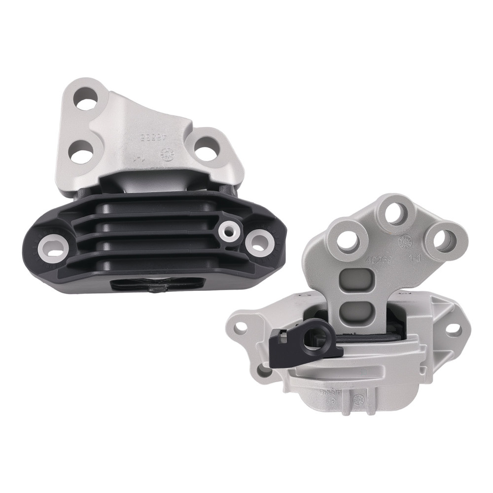 4PCS Engine MountTrans Mount compatible for Fiat 500X 1.4L manual 2016-2018 68418168AA