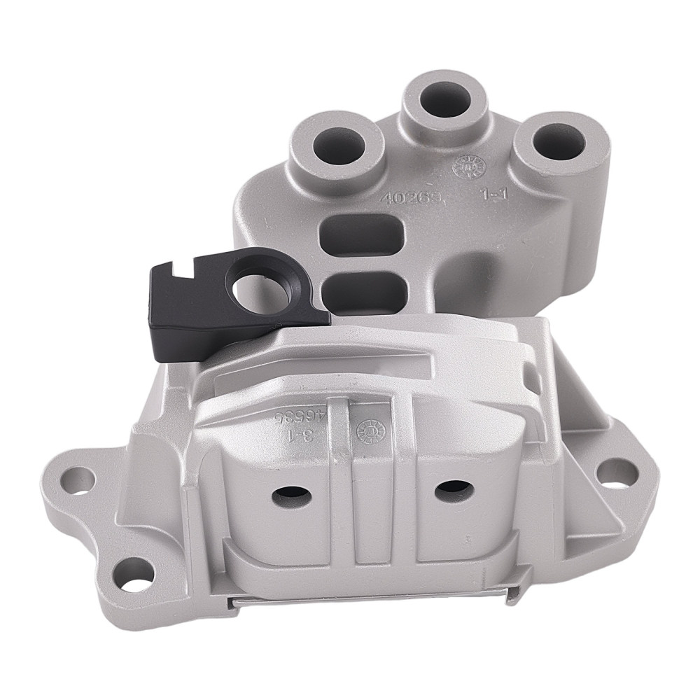 4PCS Engine MountTrans Mount compatible for Fiat 500X 1.4L manual 2016-2018 68418168AA
