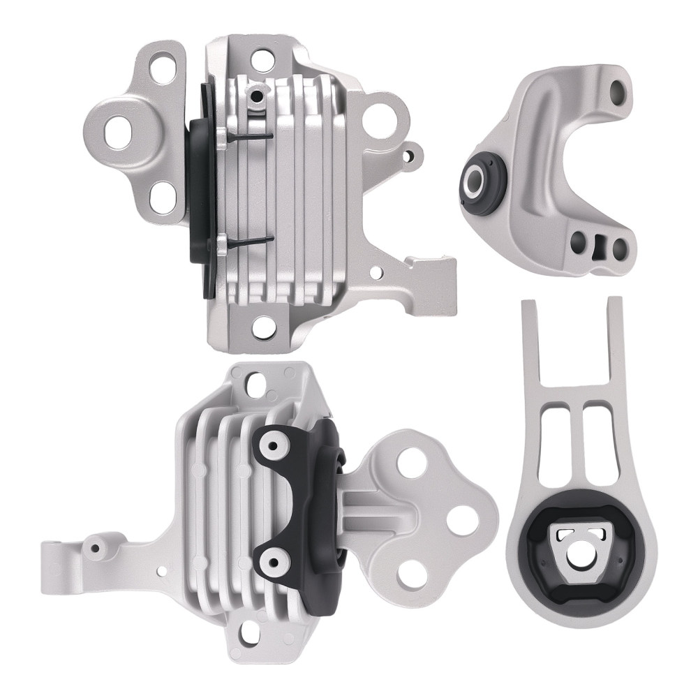 4PCS Engine MountTrans Mount Set compatible for Jeep Cherokee 3.2L Auto 2014-2022 A5824