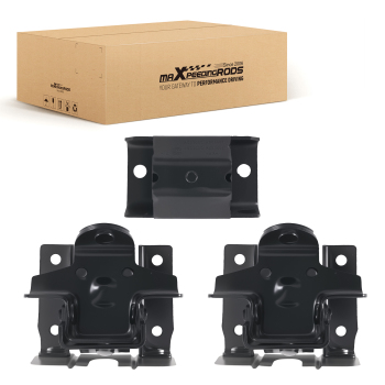 Engine Motor Mount 3 PCS compatible for Chevrolet SilveradaGMC compatible for Sierra 1500 2500 3500 2909